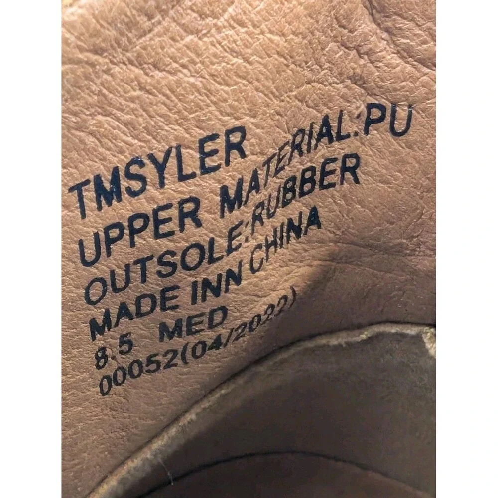 Tommy Hilfiger Syler mens Chelsea Dress Boot Brown Size 8.5 Romeo Boots Classic